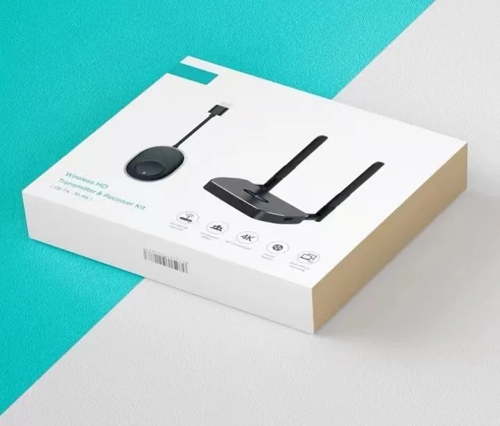 Беспроводной передатчик и приемник 4K один на другой графический для телевизора