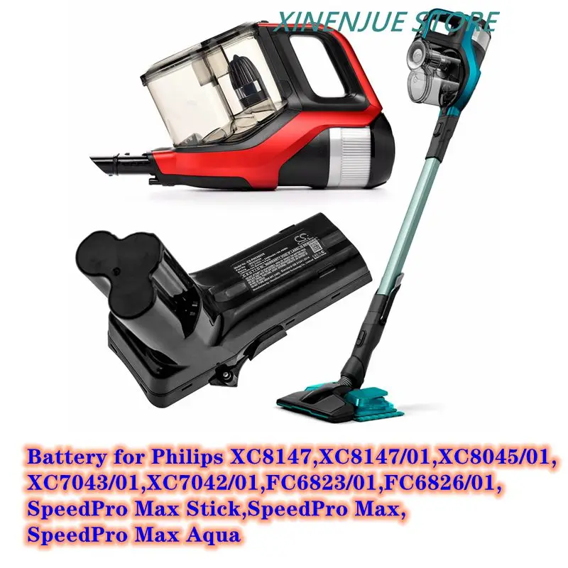 Philips SpeedPro Max Aqua,Stick,XC8147 