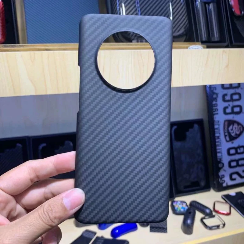 

Carbon Fiber Case for Honor Magic 4 Case Carbon Fiber Cover Aramid Fiber Shockproof Case for Honor Magic 4 Phone Luxury Cover