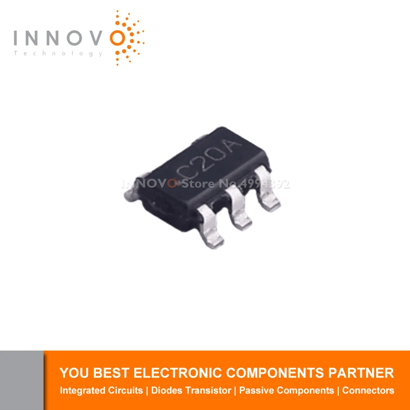INNOVO 10 шт./лот LMV7239M5X/NOPB C20A TS331ILT K506 LMV331M5/NOPB C12 SOT23-5New оригинал