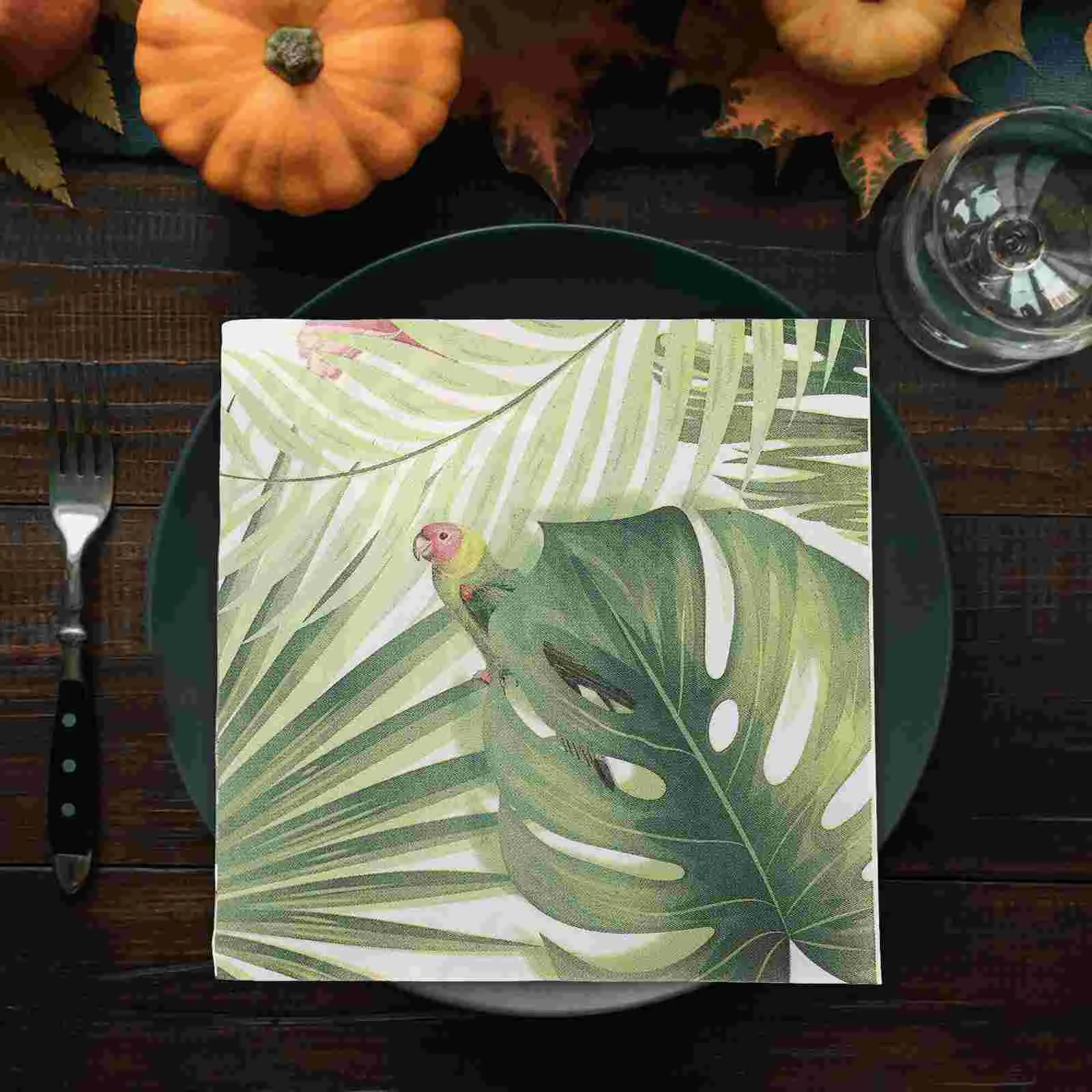 

40 шт., декоративные салфетки