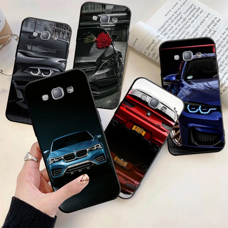 

BMW Sports Luxury Car For Samsung Galaxy A9 A8 Star A9S A7 A6 A5 A3 Plus 2018 2017 2016 Silicone Soft Black Phone Case Fundas