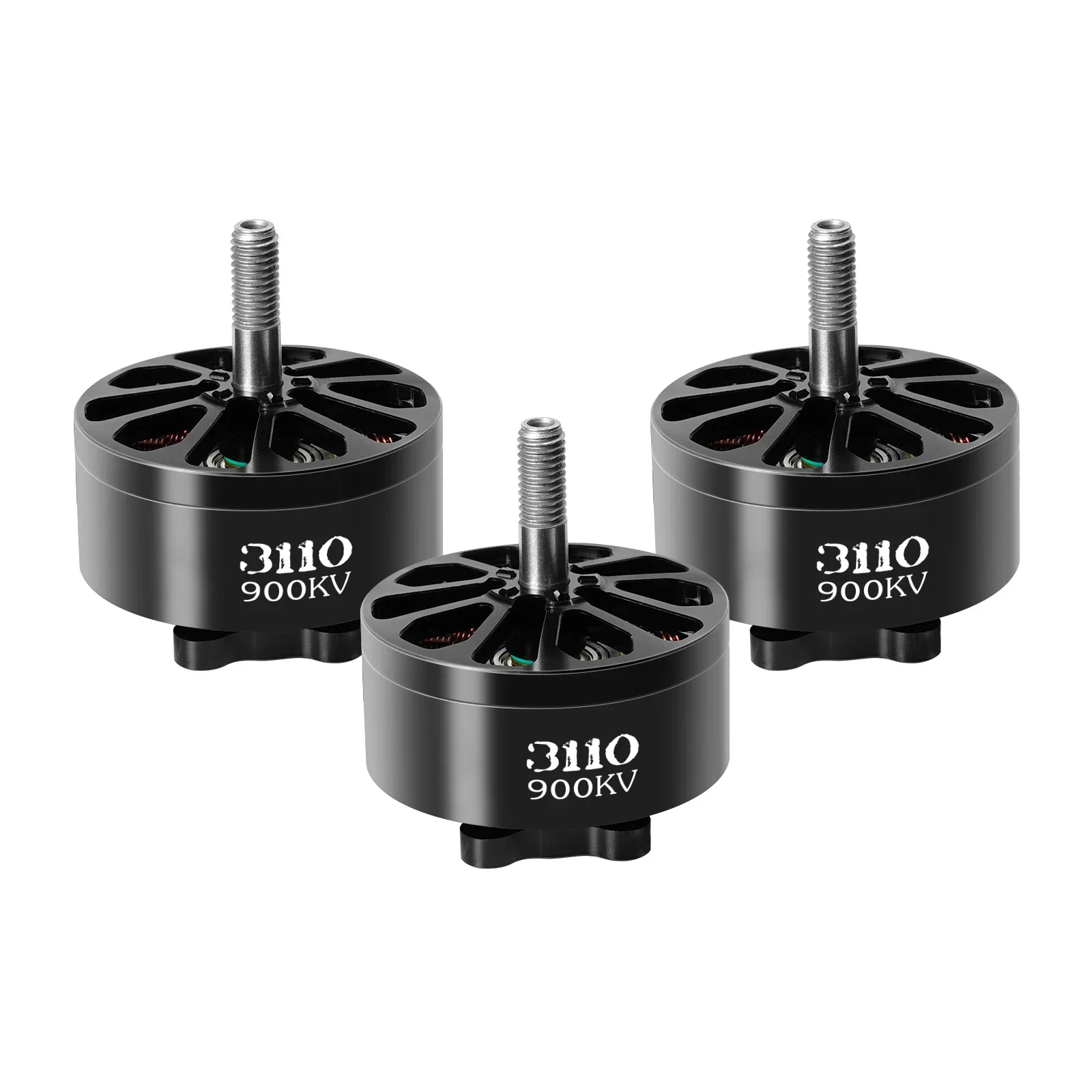 FLASHHOBBY A3115 A3110 3115 900KV Бесщеточный двигатель 6S LIPO для FPV Freestyle 9 дюймов 10 дальнего