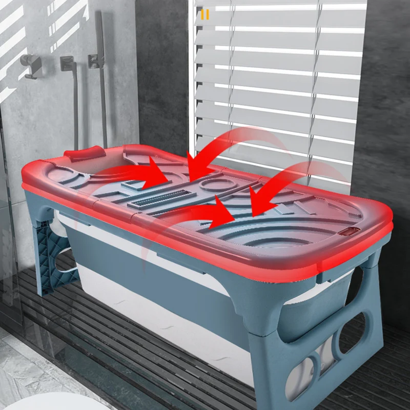 Рисунок 3 - Большая Мобильная Складная Ванна для взрослых