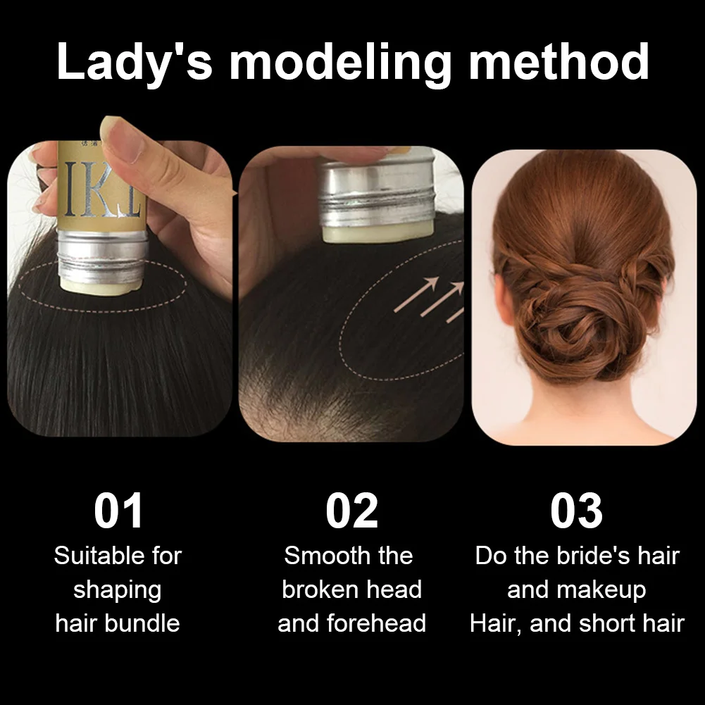 Палочка для волос с защитой от спутанных краев 75 г |