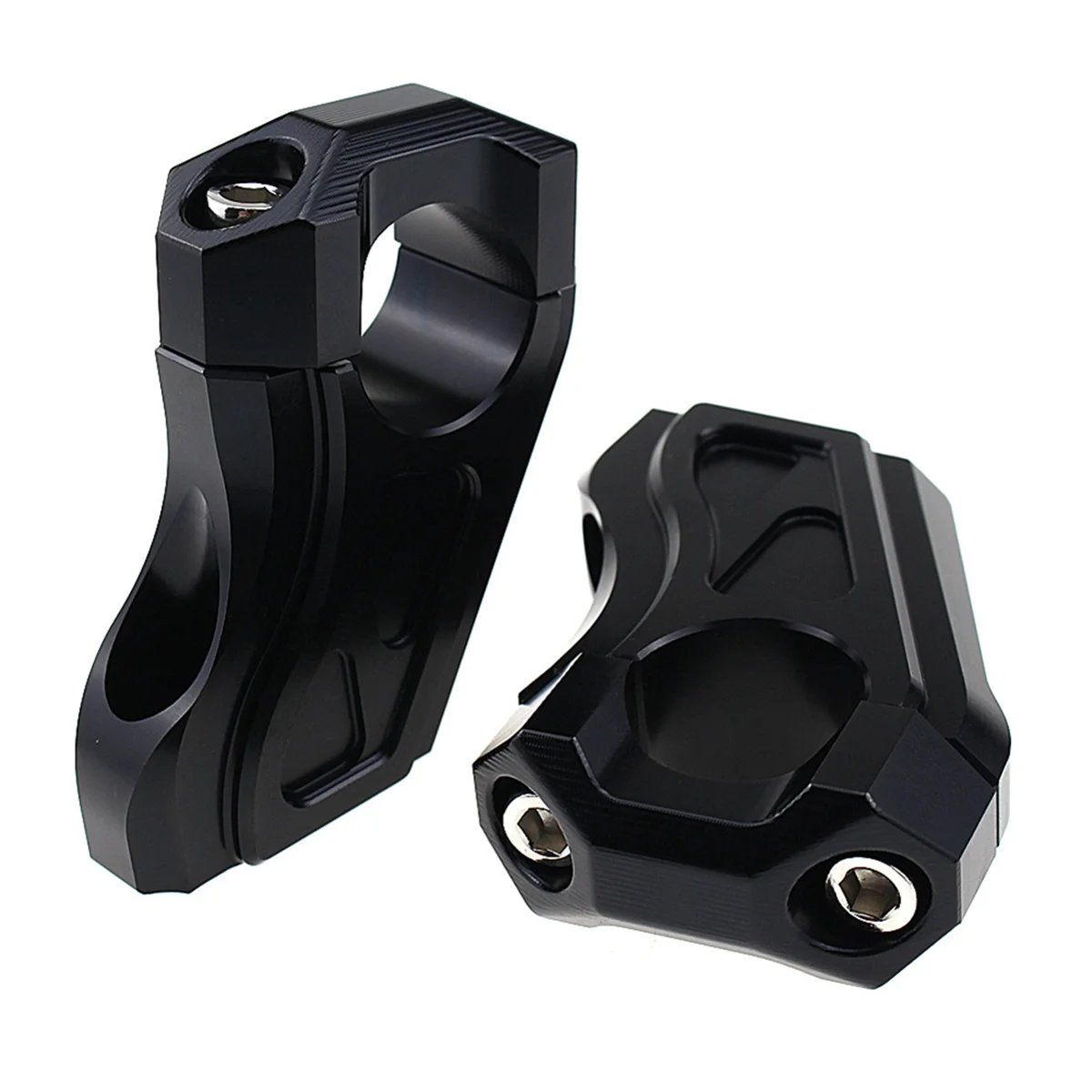 Удлинители для крепления на руль мотоцикла RNINET R9T R 9T 2014-2023 серебристый