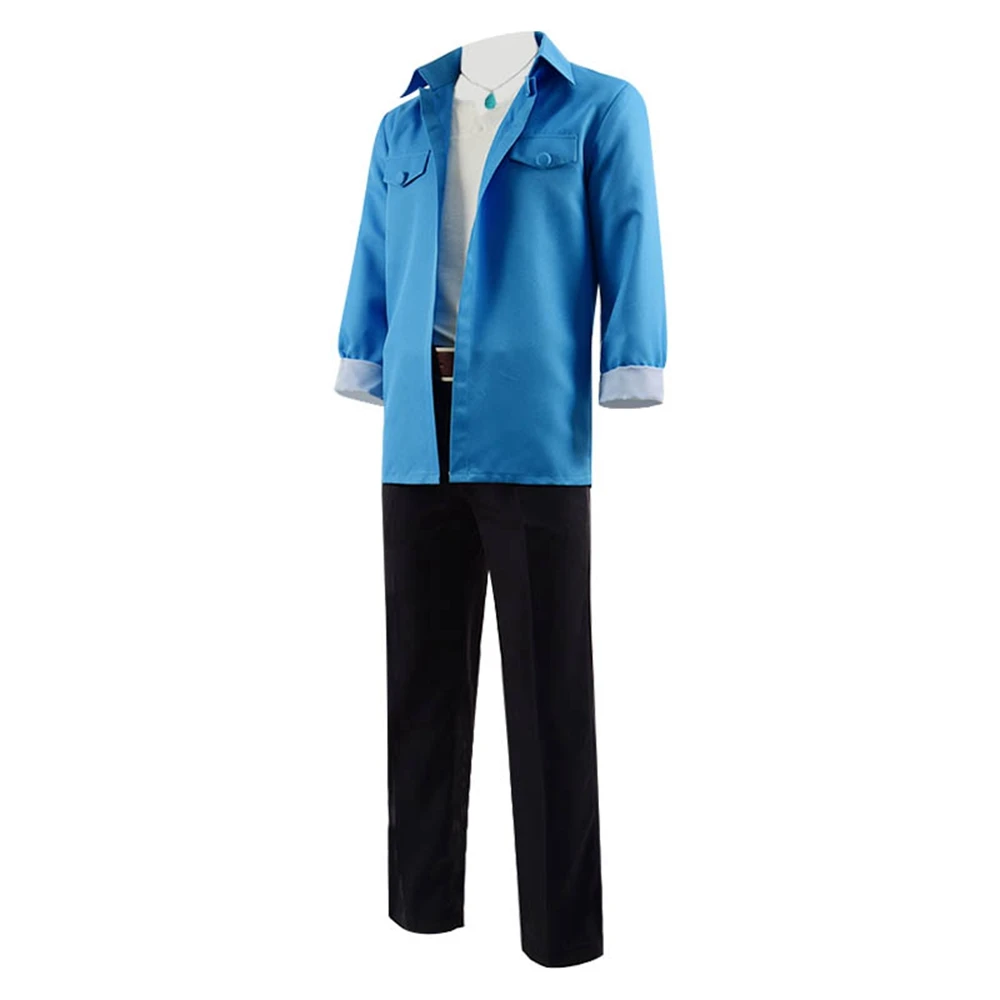 Унисекс аниме Cos JYUNTA AZUMAYA косплей костюм униформа нестандартного размера