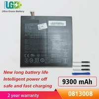 ugb new 0813008 battery for lenovo 0813008 tablet pad 9300mah 34wh