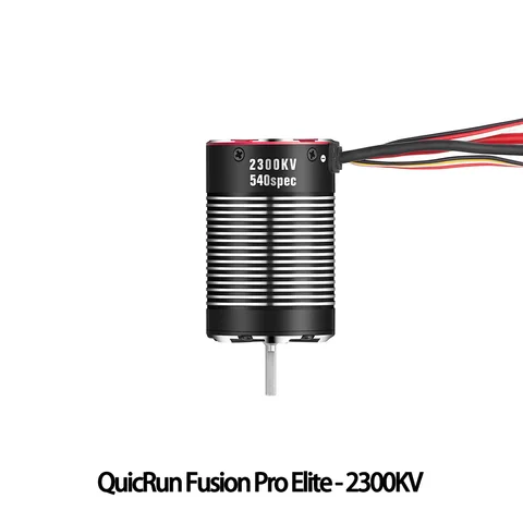 Hobbywing QUICRUN Fusion Pro Elite 2300KV водонепроницаемый мотор  для радиоуправляемых моделей