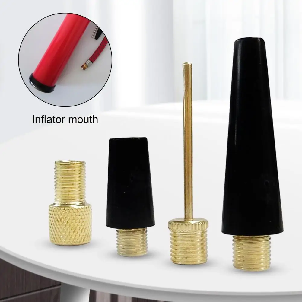

Nozzle Adapter Mini Inflatable Nozzle Ultralight Convenient Strong Ball Pump Inflator Kit