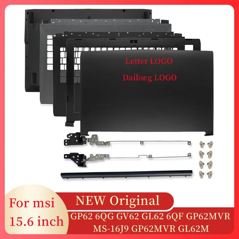

Для ноутбуков MSI GP62 6QG GV62 GL62 6QF GP62MVR MS-16J9 GP62MVR GL62M
