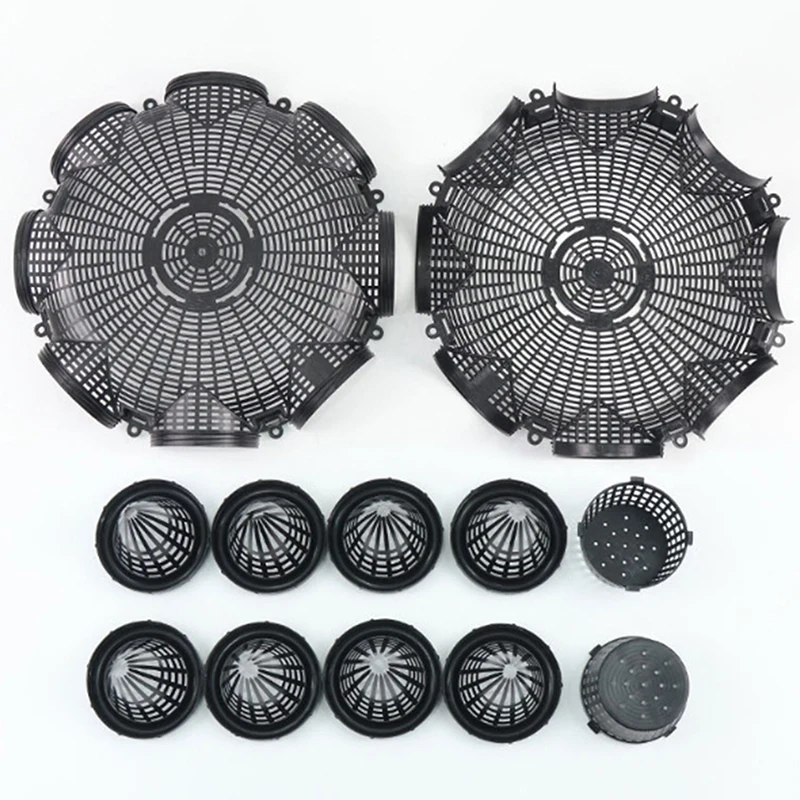 Улучшенная клетка для рыболовной сети с 8 отверстиями