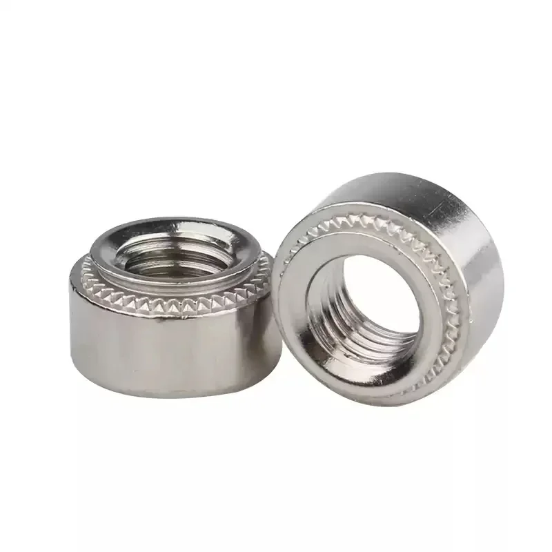 Самозажимная гайка из нержавеющей стали 316 M3 M4 M5 M6 M8 M10 пресс-вставка заклепка