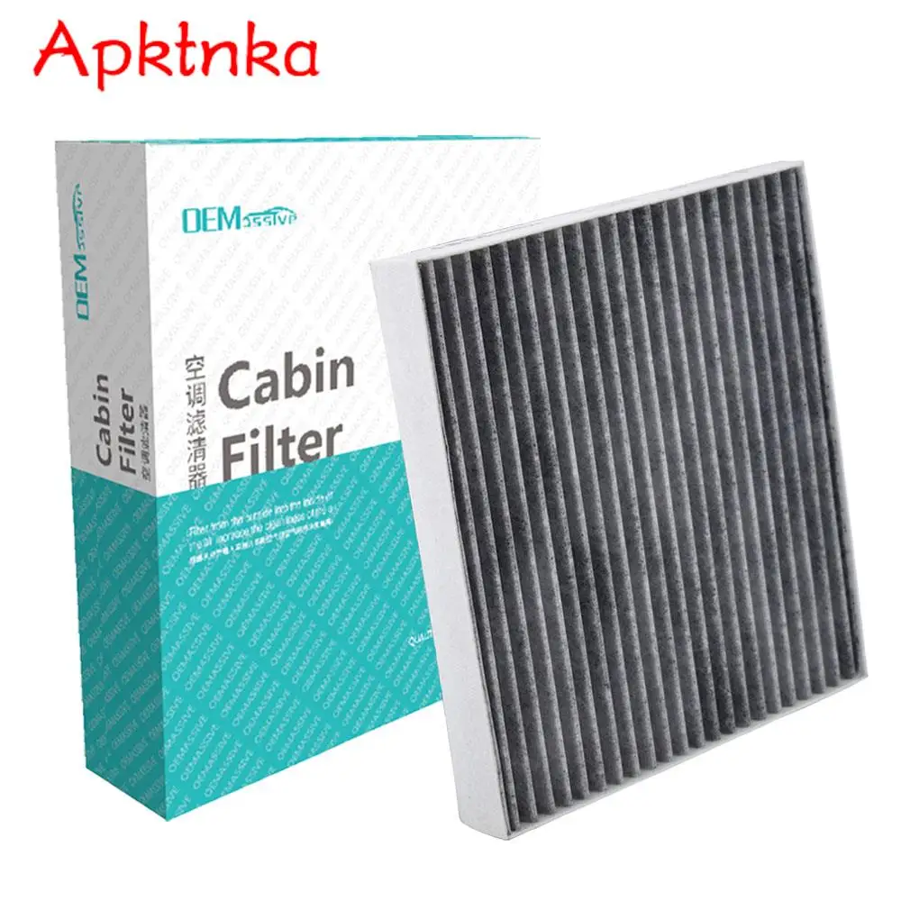 

Car Pollen Cabin Filter Activated Carbon 97133-D1000 For Hyundai Creta IX25 Solaris Tucson TL Kia Rio IV Sportage QL Stonic YB