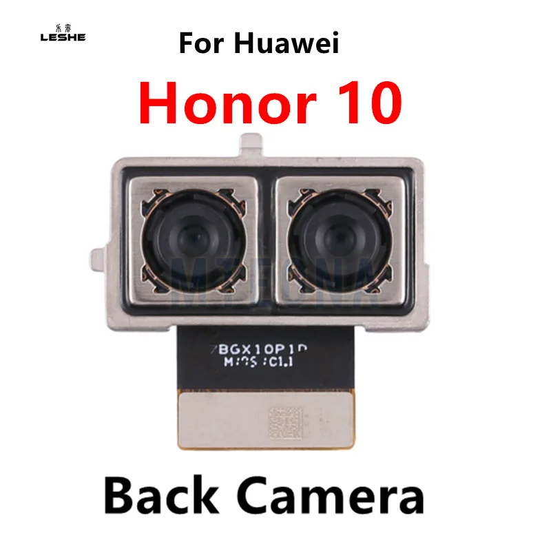 

Original Rear Back Camera For Huawei Honor 10 Back Main Facing Camera Module Flex Cable Replacement Parts