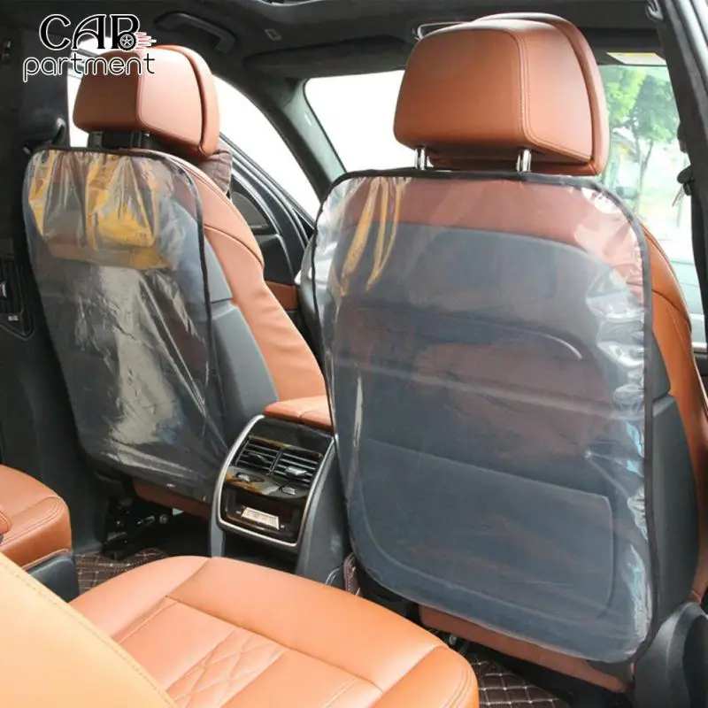 

Universal Cover Car Rear Seat Back Effectively Prevent Dirt Car Seat Anti-dirt Mat Anti Child Kick Seat Back Protector Cover