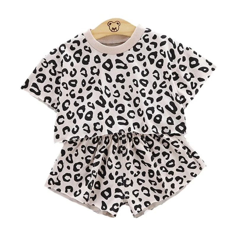 

Summer Fashion Baby Clothes Suit Kids Clothing Children Girls T-Shirt Shorts 2Pcs/Sets Toddler Casual Costume Infant Tracksuits