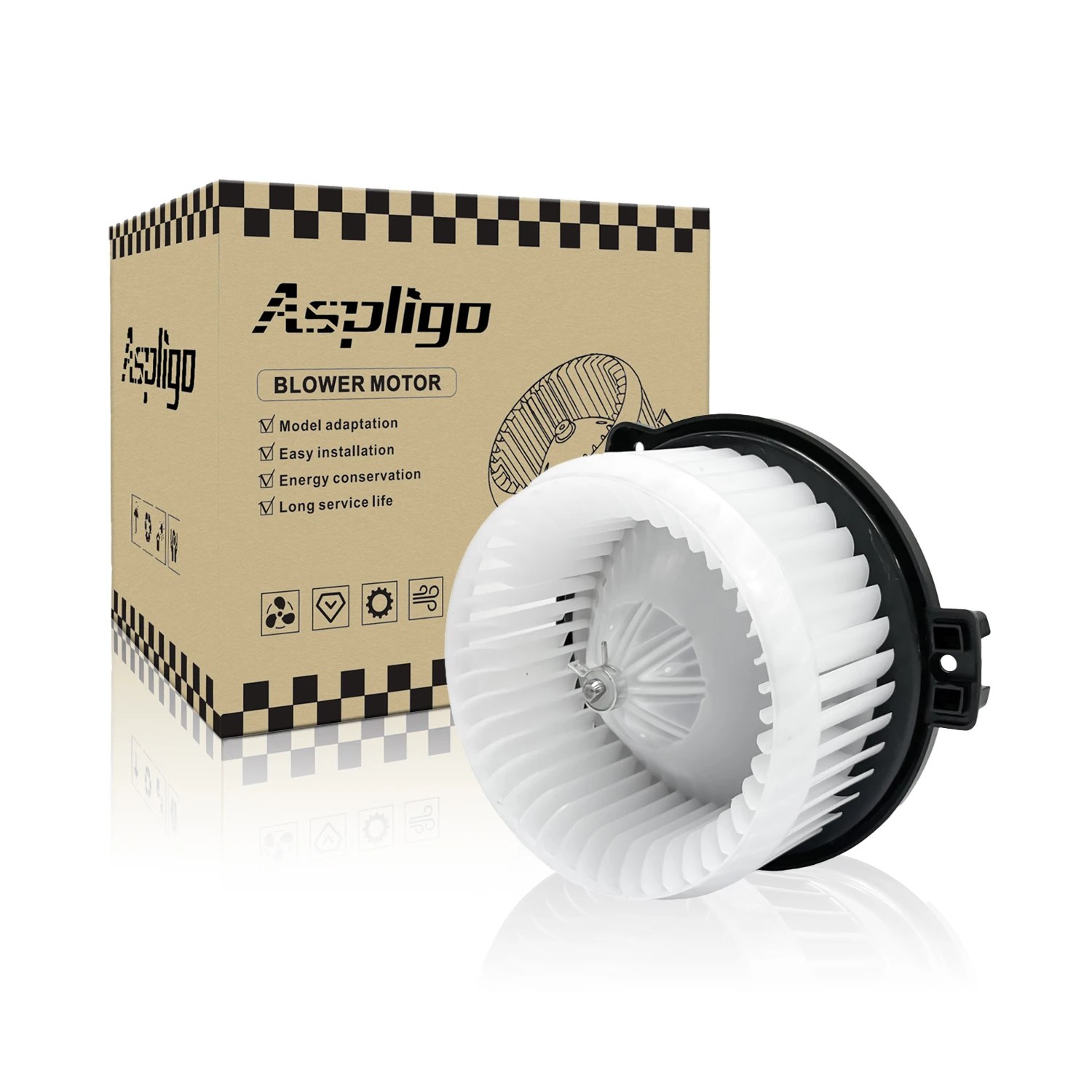 Aspligo 1 шт. Кондиционер переменного тока нагреватель электродвигатель с