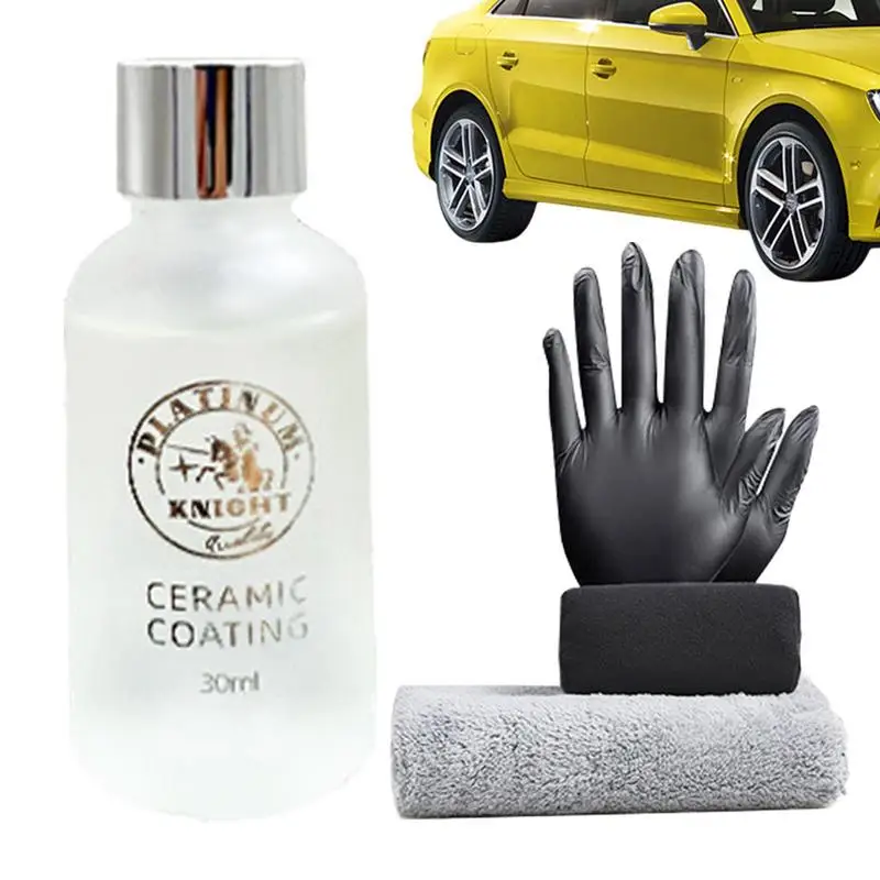 

Ceramic Coating For Cars 30ml Coating Kit Super Ceramic Car Coating Hydrophobic Super Hydrophobic Liquid Ceramic Car Coating For