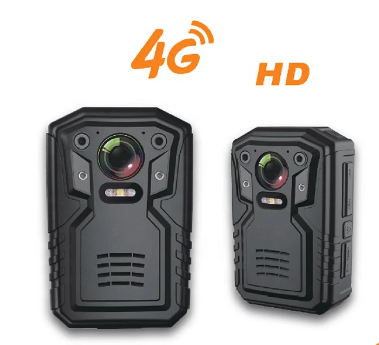 

Полицейская камера видеонаблюдения с HD-разрешением, поддержка Wi-Fi, 4G и GPS, работает в режиме реального времени