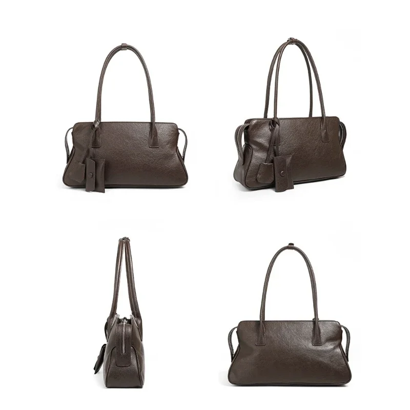 Jonlily женская сумка на плечо из натуральной кожи сумка-тоут большая вместительная