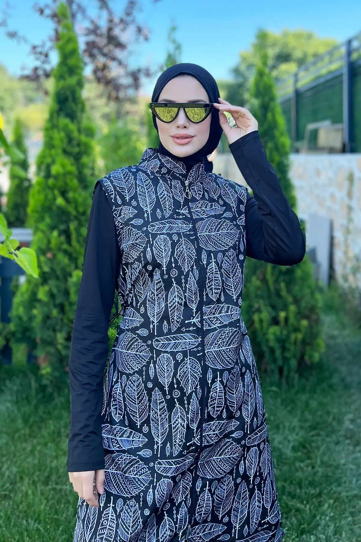 Скромный мусульманский купальник