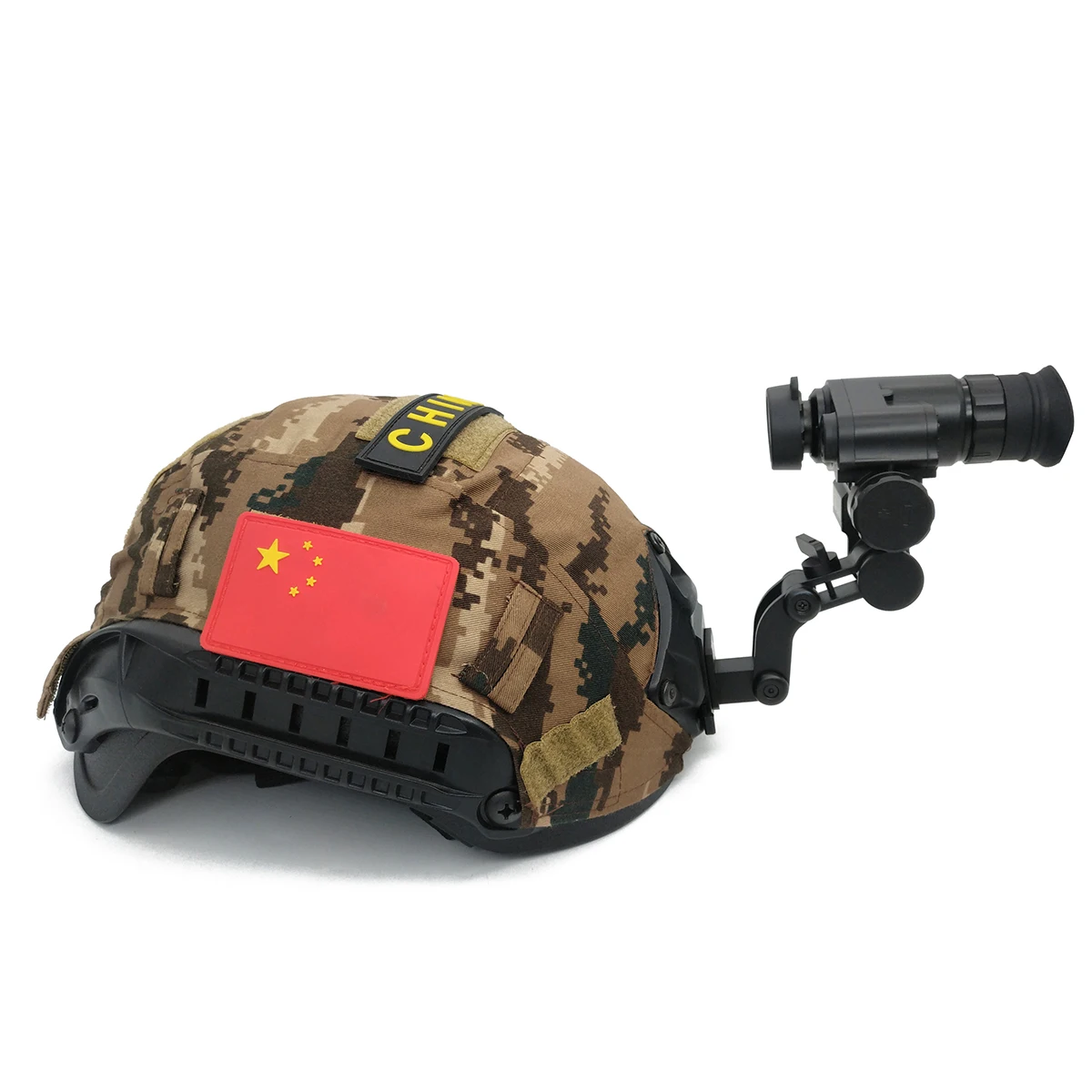 

Digital Infrared Night Vision Device Adults Optical Zoom Hands-Free NGV for Helmet