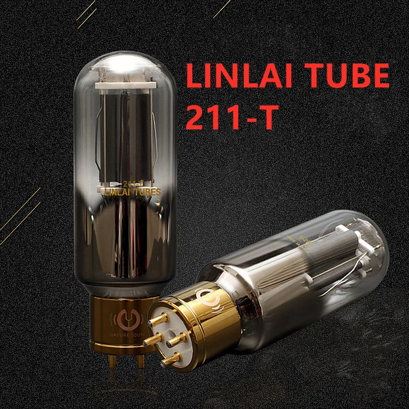 

Вакуумная трубка LINLAI 211-T, замена 211 серии, заводское тестирование и соответствие
