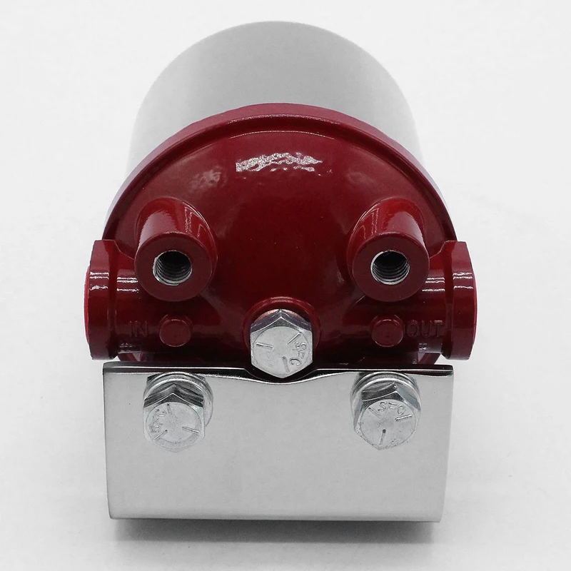 Встроенная канистра большая рама топливного фильтра 3/8 NPT входное отверстие для