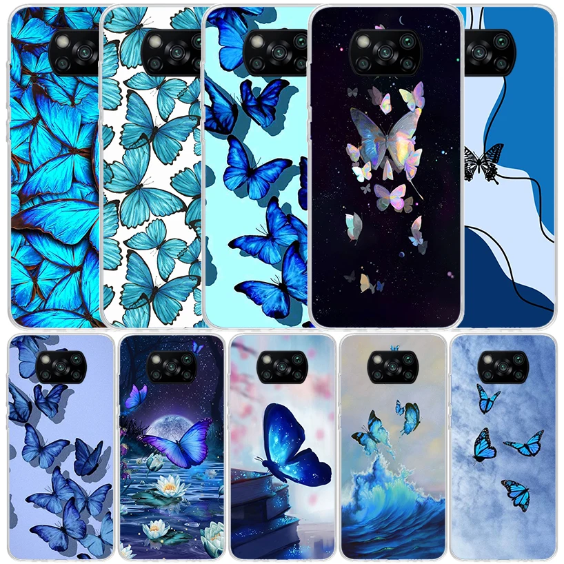 Чехол для телефона Xiaomi Poco X6 X5 X4 X3 Nfc F6 F5 Pro F4 Gt F3 F2 F1 M5S M4 M3 M2