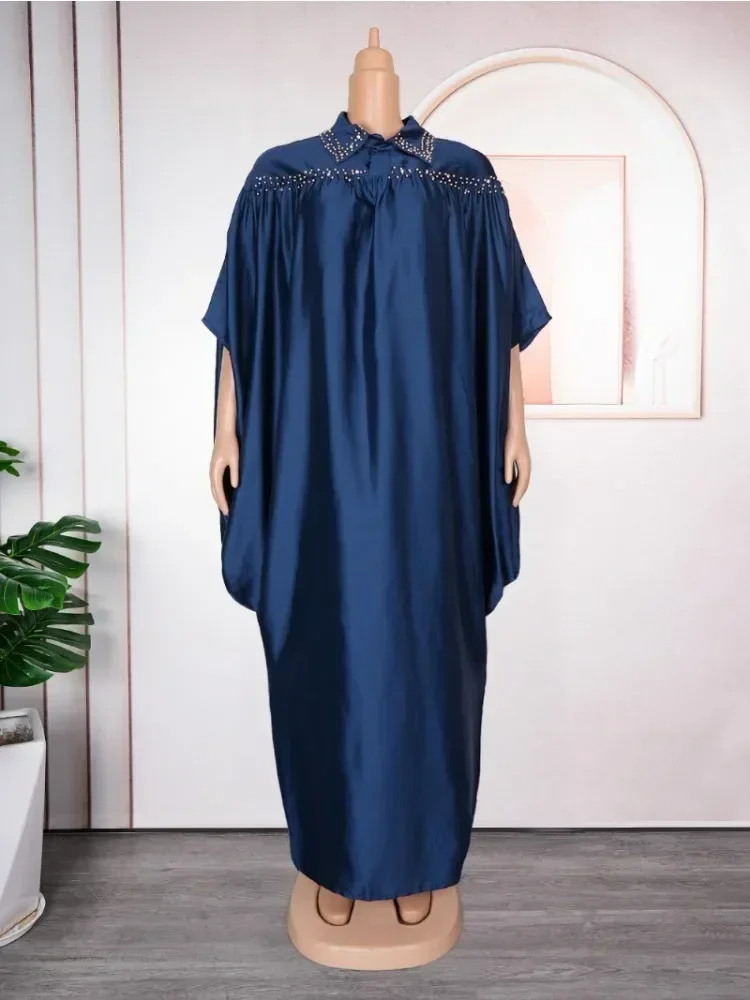 Abayas для женщин Дубай Роскошные 2024 африканские мусульманские модные платья Caftan