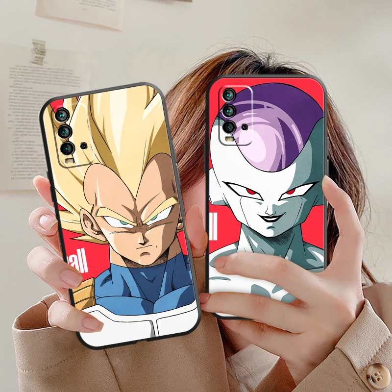 

Japan Anime Dragon Ball Phone Case For Xiaomi Redmi 9 9T 9AT 9A 9C Note 9 Pro MAX 5G 9T 9S 10S 10 Pro MAX 10T 5G Unisex