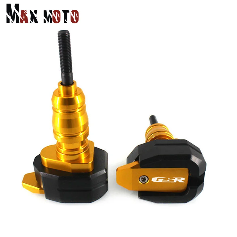 

Для SUZUKI GSR400 GSR600 GSR750 GSR 400 600 750 CNC защита от падения Рамка слайдер фотозащита