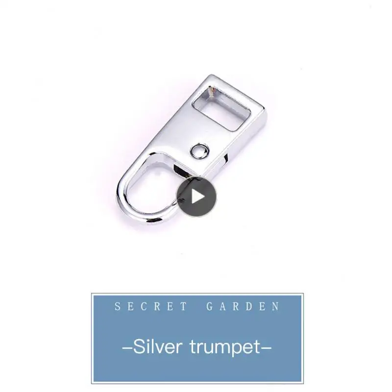 

Металлический износостойкий съемный Набор для ремонта молнии, без инструментов