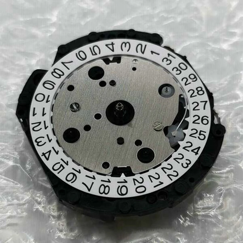 1 шт. кварцевый кристалл механизм для часов хронограф прочный запасные части