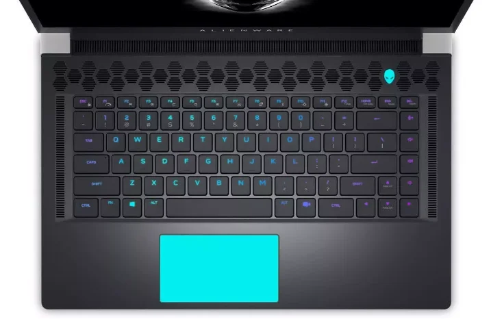 Силиконовый чехол для клавиатуры из ТПУ 2023 Dell Alienware x16 m16 R1 16 &quot/ x17 R2 17 3&quot/ x15 15 6 M15 R5