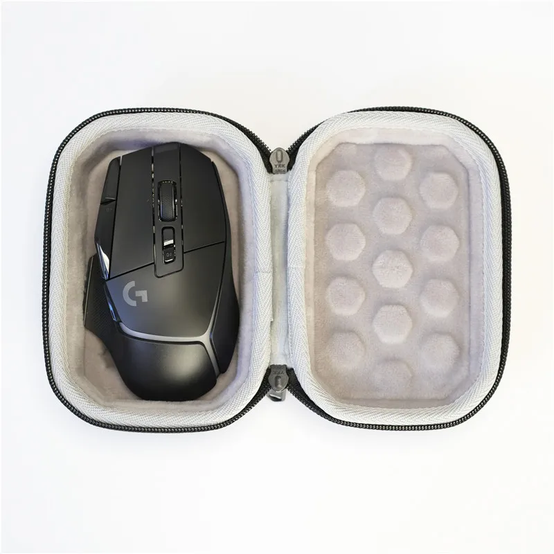 

Storage Box Hard Carrying Case for Logitech G502 X PLUS LIGHTSPEED Wired Mouse Protection