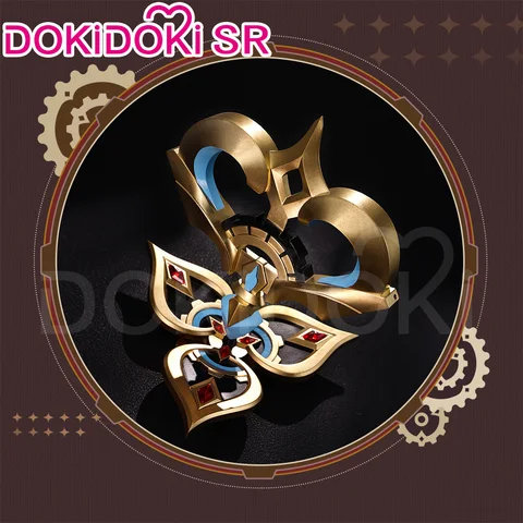 Косплей платье Sandrone Genshin Impact