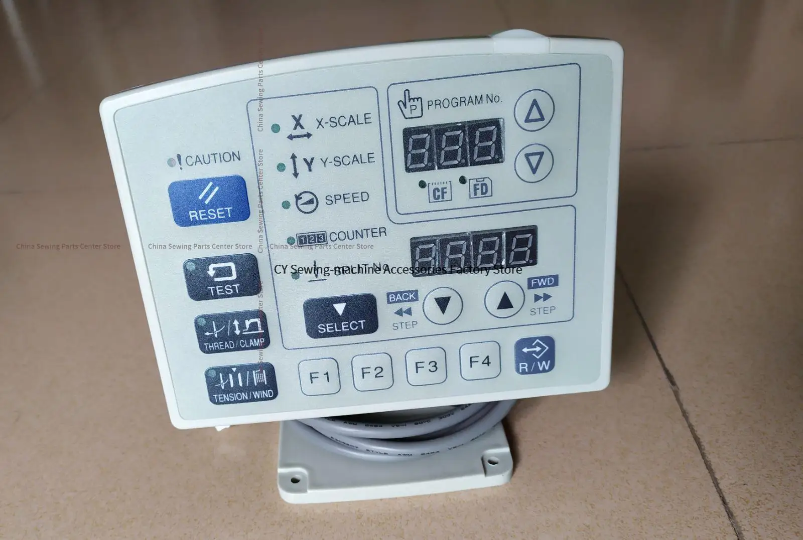 Пластиковый дисплей панели управления для швейной машины Brother 430D KE-430D