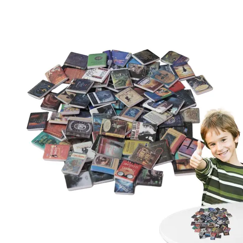 Миниатюрные книги искусственный материал коллекционные предметы для мини-домов