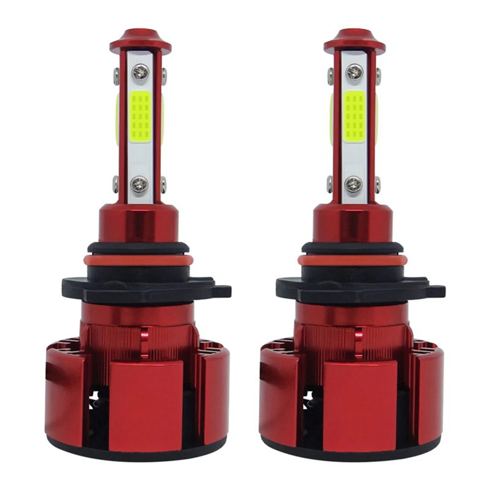 

Высокояркие Противотуманные фары s, 4-сторонние лампы, светоизлучающие на 360 градусов автомобильные светодиодсветильник фары s 9006