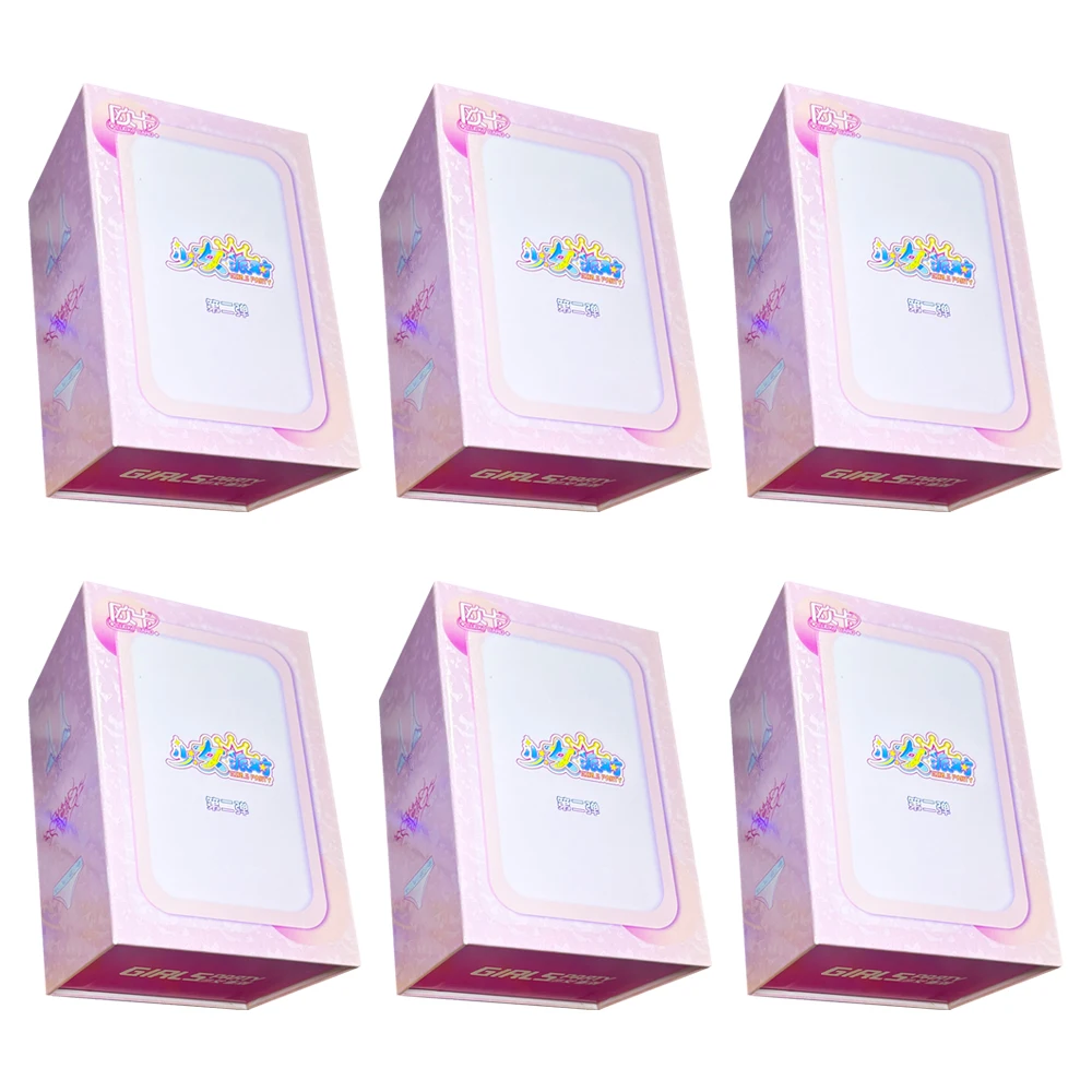 Оптовая продажа коллекционная карта История богини Lucky Girl Party 2 коробка-бустер