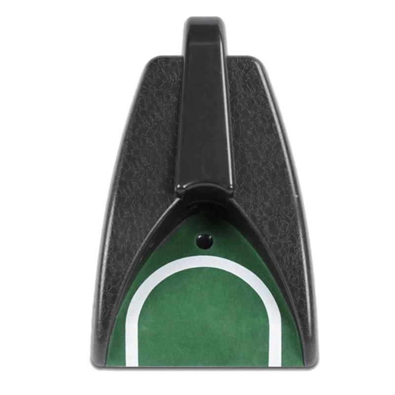 

Golf Returner Automatic Training Tool Cup Practice Putter Set Ball Return Device Machine