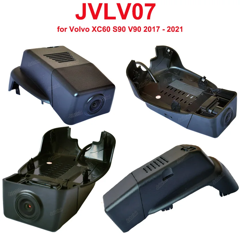 

Автомобильный видеорегистратор Plug and Play 1080P с Wi-Fi для Volvo V40 V60 V90 S60 S80 S90 XC40 XC60 XC70 XC90 C40 PoleStar 2 2012- 2025 Видеорегистратор