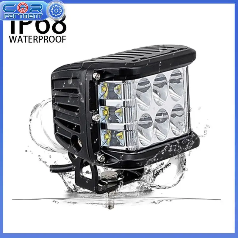 

Durable Led Work Light Universal Portable Work Light Fog Lamps Aluminum Alloy Led Pods Work Light Bar For Atv Suv Truck