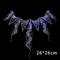 triangle cristal pour vetement rhinestones for clothes garment shining appliques diy crystal 3d rhinestones adhesive glitters