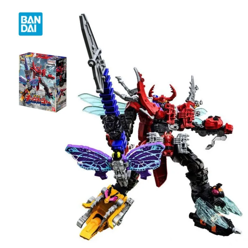 

Bandai Ohsama Sentai King-Ohger Dx Kingohger Megazord сборные фигурки модели коллекционные Аниме Фигурки игрушки подарок для детей