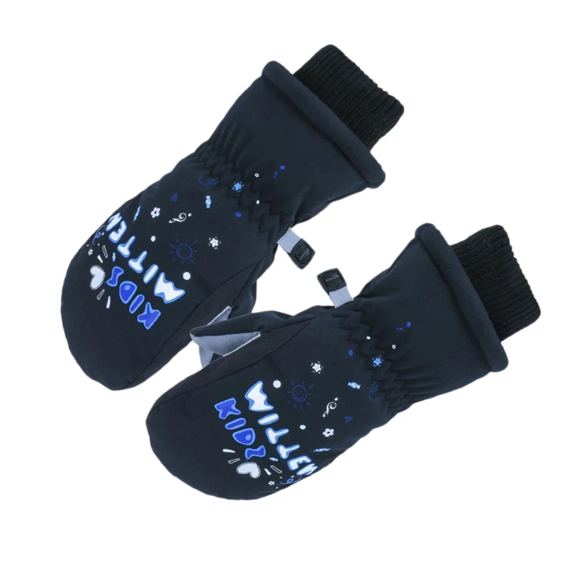

Kids Ski Gloves Outdoor Waterproof Warm Gloves for Boys Girls Snowboard Gloves