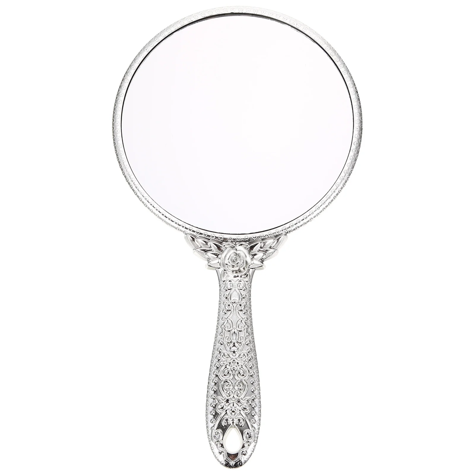 

Металлические кошельки для женщин, ручной косметический уникальный инструмент для макияжа с зеркальной ручкой, небольшой портативный кошелек