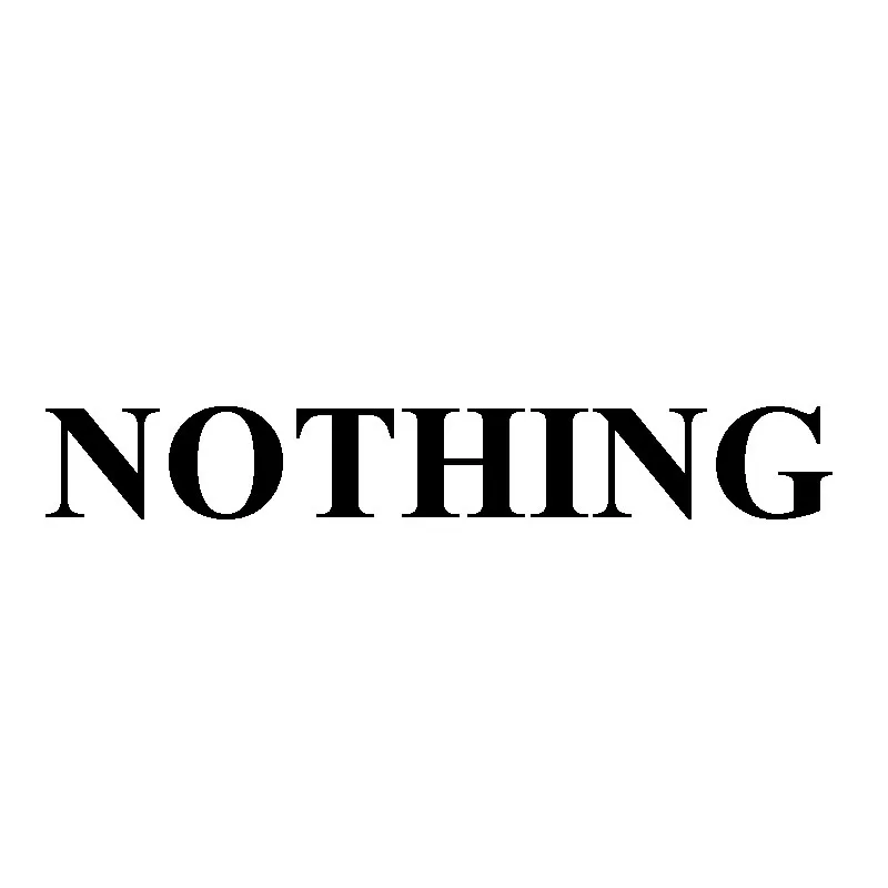 

Nothing